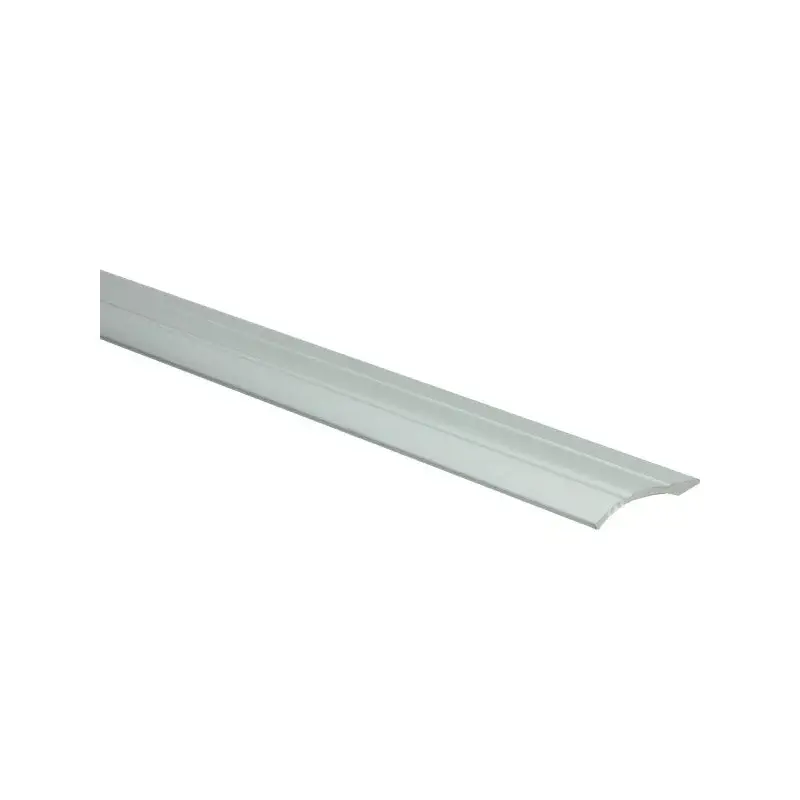 Overgangsprofiel zelfklevend 0-20 mm zilver, 300 cm lang Superprijs