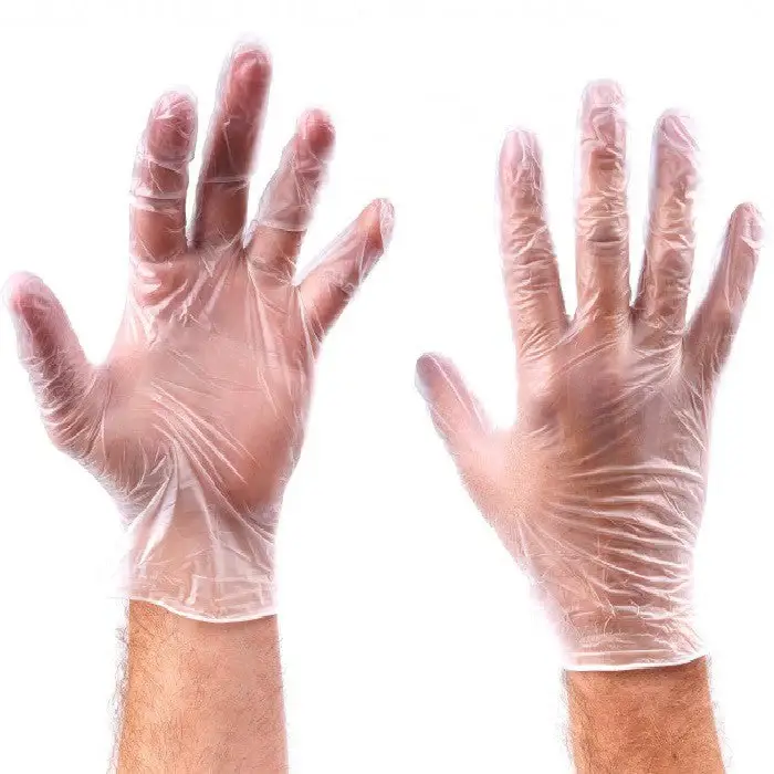 Poedervrije Vinyl Handschoenen Transparant maat XL 100 stuks Laatste Versie