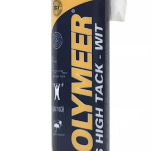 Bijlard montagelijm, CS High Tack Fast 290 ml koker wit Nieuw