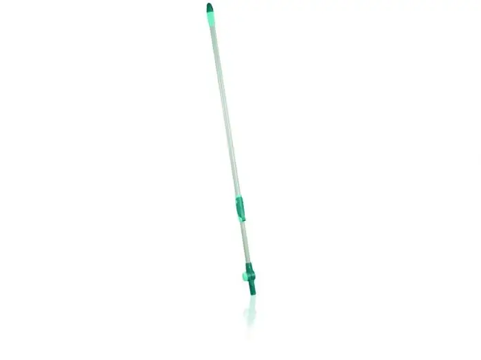Leifheit telescoopsteel met draaiknop 110-190 cm click systeem Weekendaanbieding