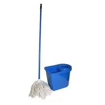 Uitverkoop Zwabber mop met emmer