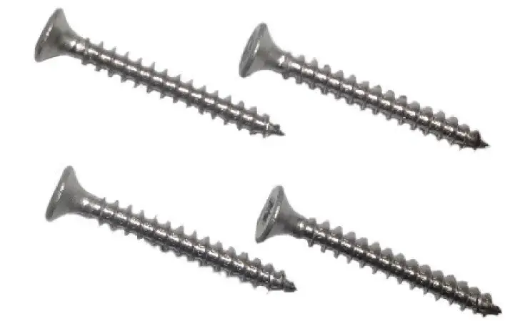 6.0 x 200 mm. Spaanplaatschroef platkop verzinkt kruiskop (pozidrive) 100 stuks Rechtstreeks Van De Fabrikant