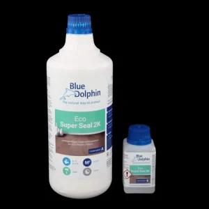 Veilige Betaling Blue Dolphin Eco Super Seal 2K Zijdemat 1,1 liter