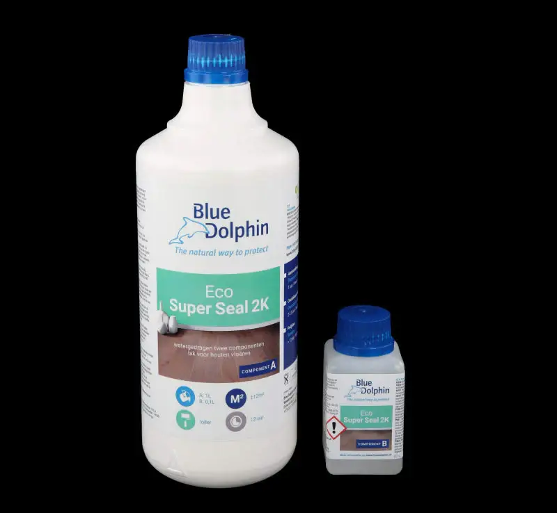 Veilige Betaling Blue Dolphin Eco Super Seal 2K Zijdemat 1,1 liter