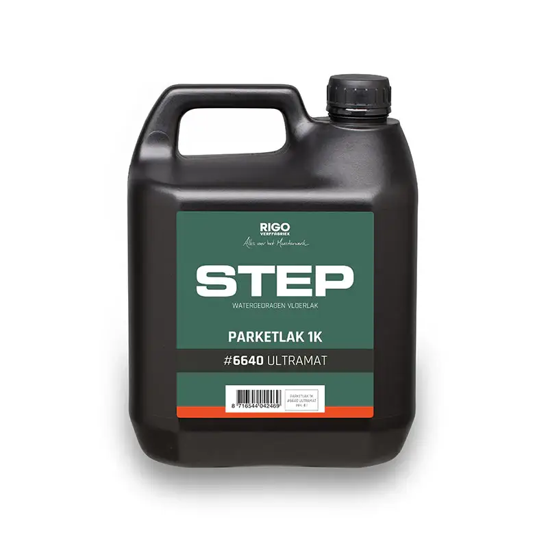 Step Parketlak 1K 6640 Ultramat 4 Liter (40-48 m²) Superprijs