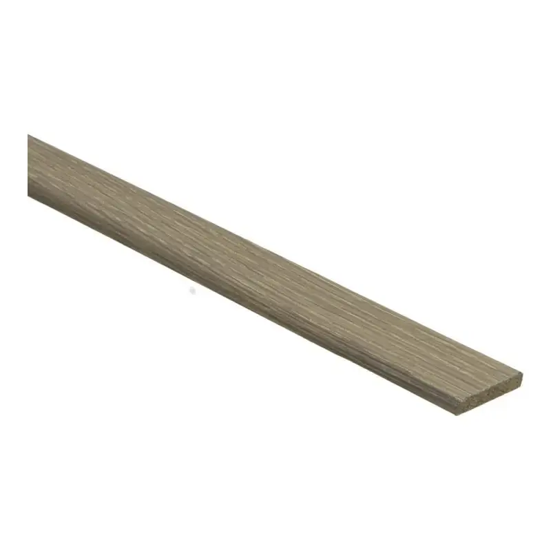 Favoriet Afwerklijst 6x28 eiken gerookt wit geolied