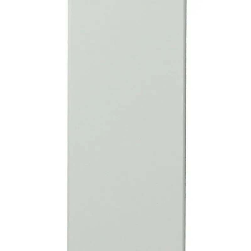 MDF Moderne architraaf 70x12 wit voorgel. RAL 9010 Laatste Versie
