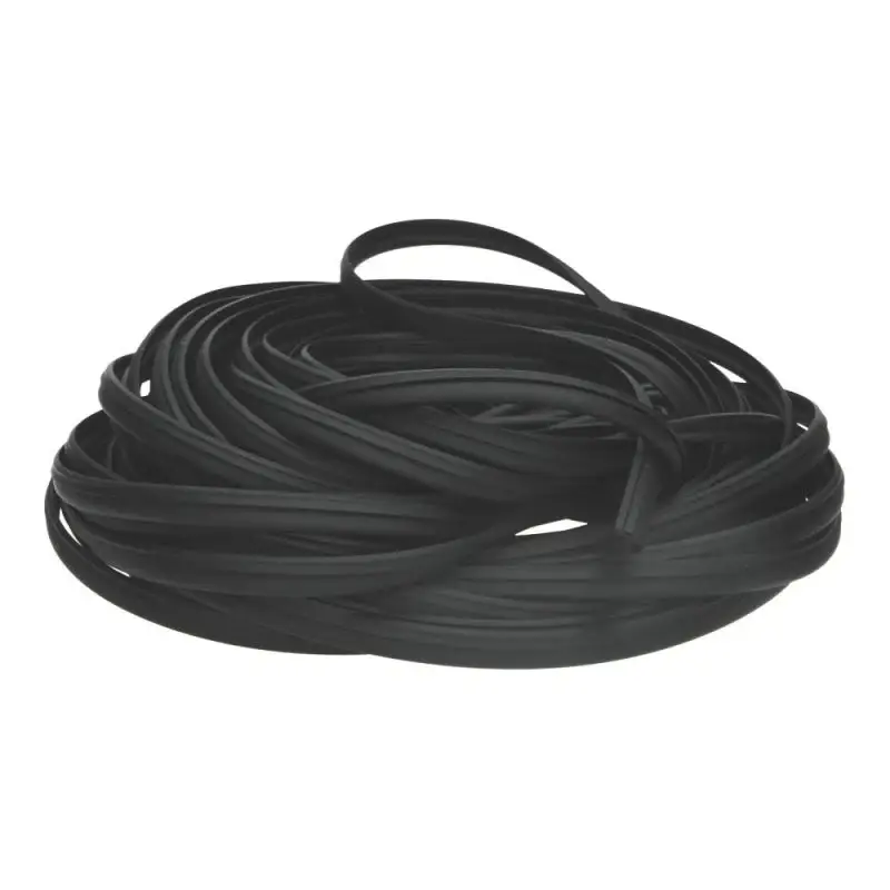 Hete Deal Contactgeluidreducerende strip zwart 25 mtr