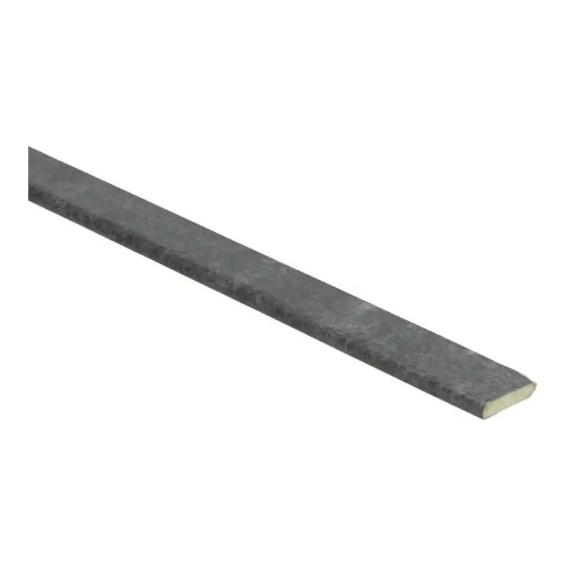 Afwerklijst met plakstrip metallic slate Alleen Vandaag