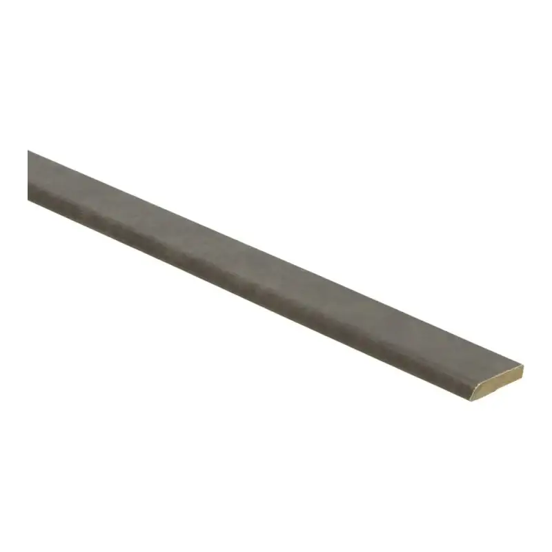 Merkproduct Afwerklijst met plakstrip beton gepolijst donker
