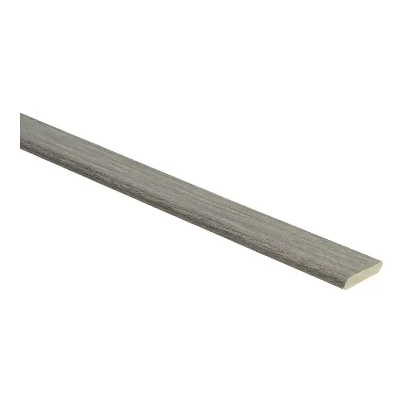 Afwerklijst met plakstrip grijze teak Premium