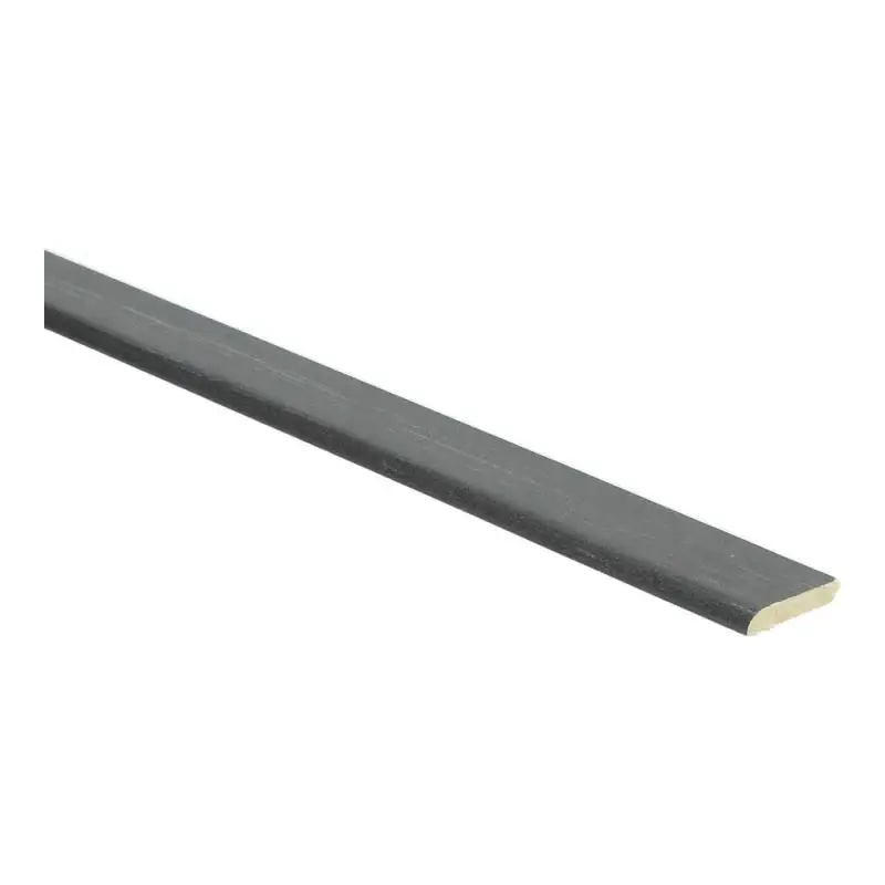Aanbieding Afwerklijst met plakstrip trendy zwart