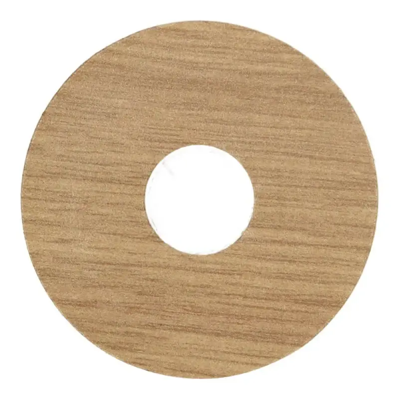 Koop Vandaag Zelfklevende rozet (17 mm) eiken (10 st.)