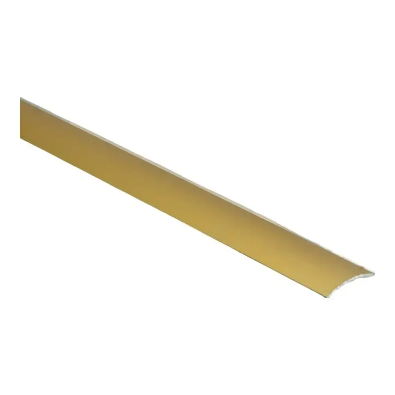 Dilatatieprofiel zelfkl. 30 mm alu goud, 270 cm lang Dagaanbieding