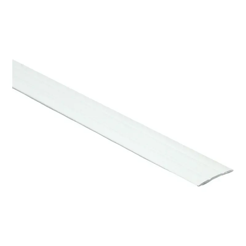 Dilatatieprofiel zelfklevend 37 mm alu wit, 300 cm lang Premium