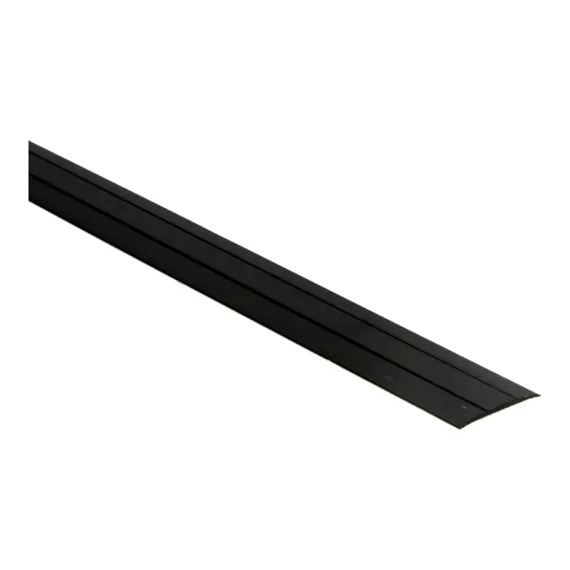 Dilatatieprofiel zelfklevend 37 mm alu zwart, 100cm lang Populair