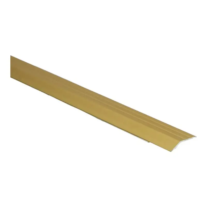 Overgangsprofiel zelfklevend 5 mm alu goud, 270cm lang Actieprijs