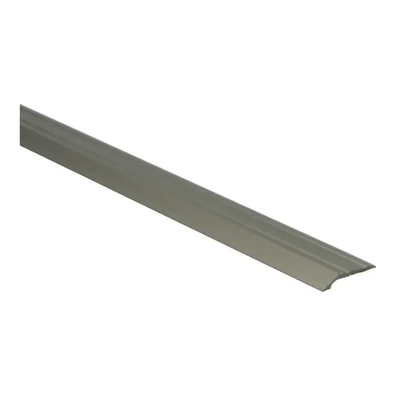 Overgangsprofiel zelfklevend 5 mm alu RVS, 270 cm lang Hoge Kwaliteit