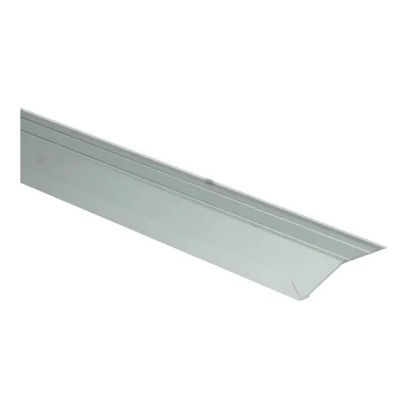 Alleen Vandaag Overgangsprofiel zelfklevend 8 mm alu zilver, 100cm lang