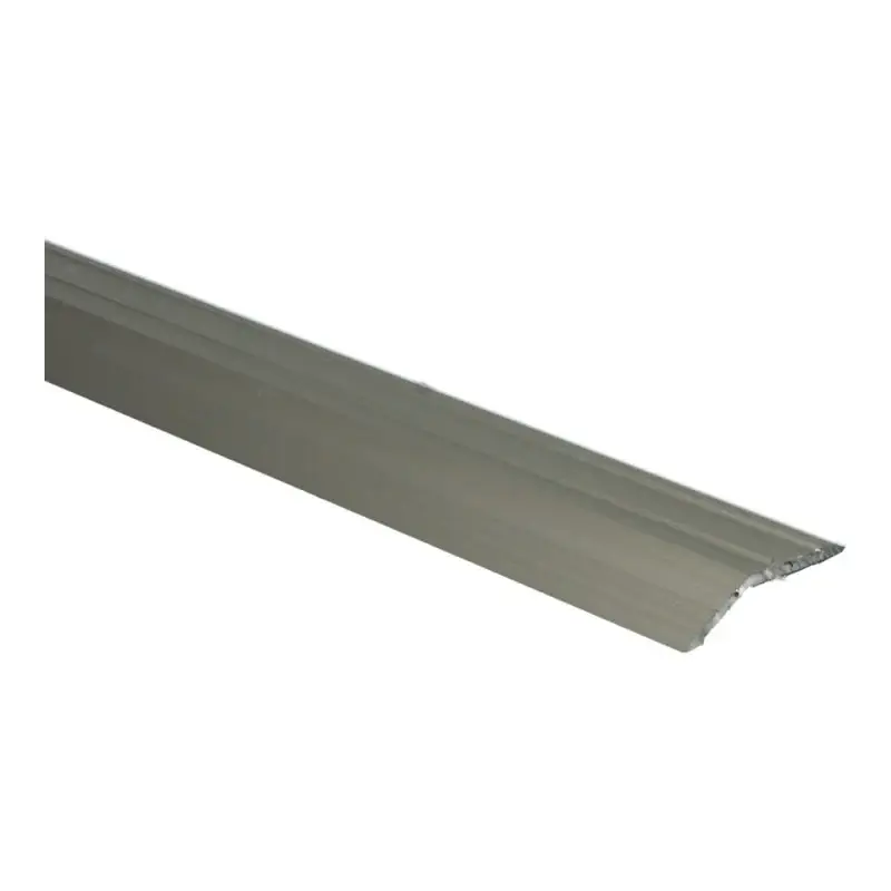Overgangsprofiel zelfklevend 8 mm alu RVS, 100 cm lang Seizoensaanbieding