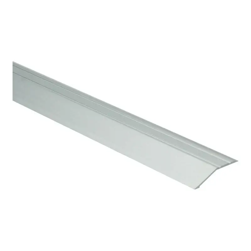 Rechtstreeks Van De Fabrikant Overgangsprofiel zelfklevend 8 mm alu zilver, 270cm lang