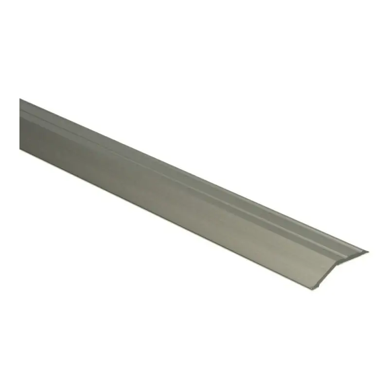 Favoriet Overgangsprofiel zelfklevend 8 mm alu RVS, 270cm lang