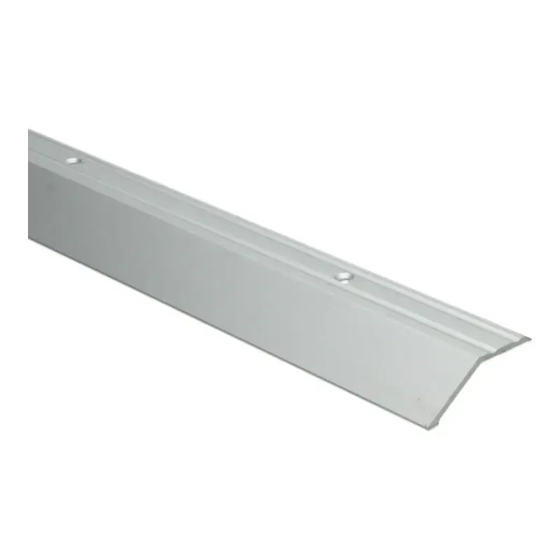 Laatste Versie Overgangsprofiel schroef 14 mm alu zilver, 270cm lang