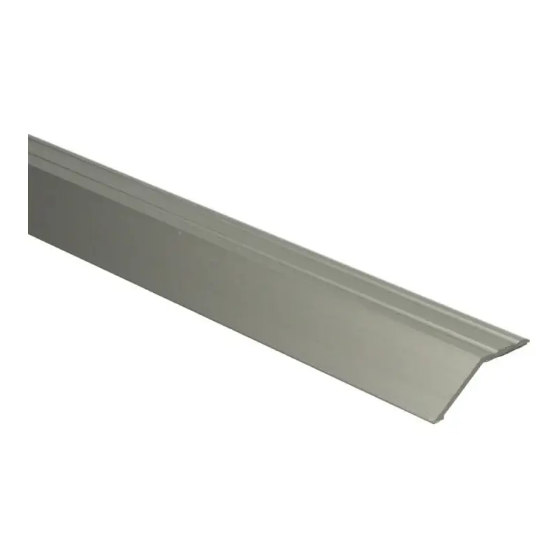 Bestseller Overgangsprofiel zelfklevend 14 mm alu RVS, 270cm lang