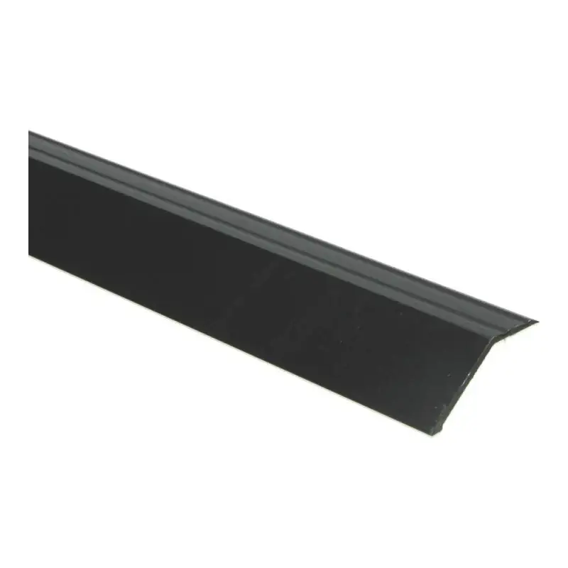 Goedkoop Overgangsprofiel zelfklevend 22 mm alu zwart, 270cm lang