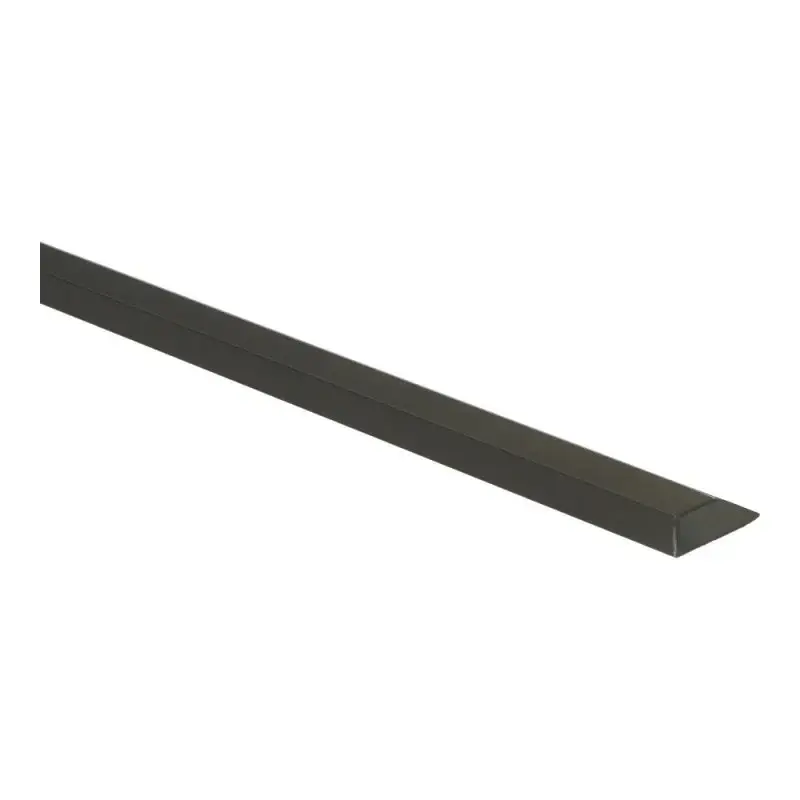 Laatste Kans U-profiel 8,1 mm brons, 270cm lang