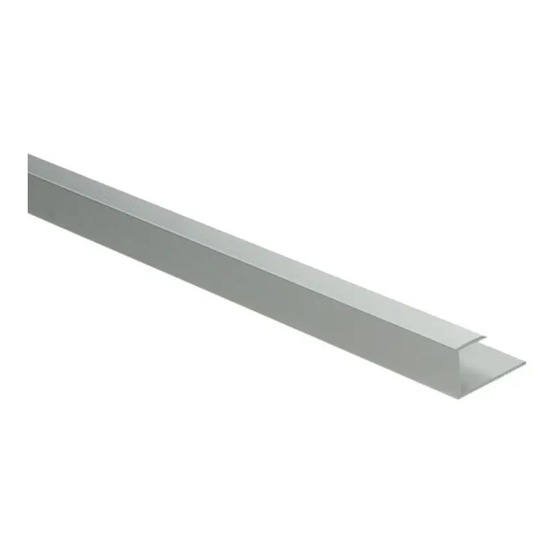 U-profiel 15,6 mm zilver, 270cm lang Alleen Vandaag
