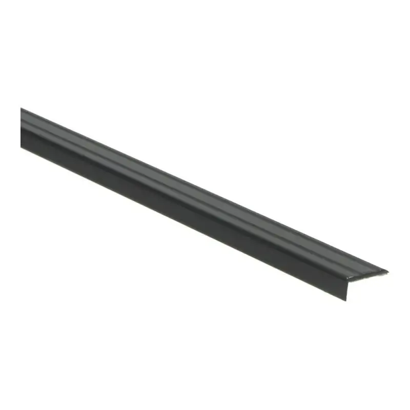 Op = Op Hoeklijnprofiel zelfklevend 10 mm zwart, 100cm lang