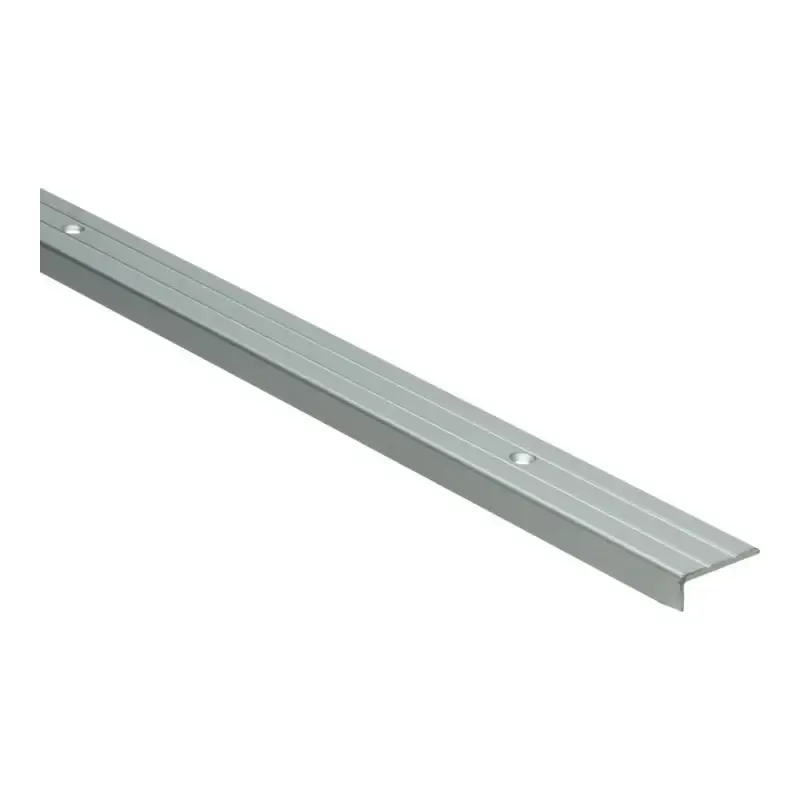 Weekendaanbieding Hoeklijnprofiel schroef 10 mm zilver, 300cm lang