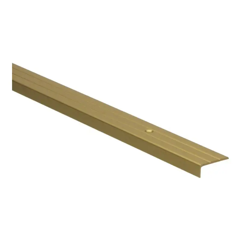 Hoeklijnprofiel schroef 10 mm goud, 270cm lang Hete Deal