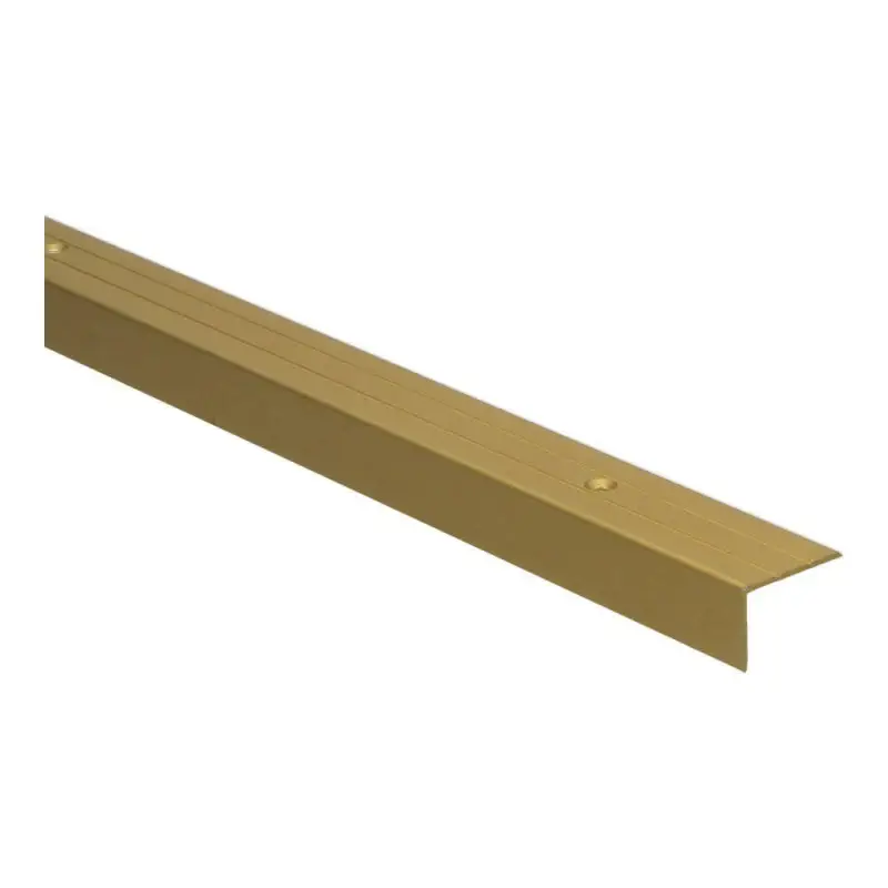 Meest Verkocht Hoeklijnprofiel schroef 20 mm goud, 270cm lang