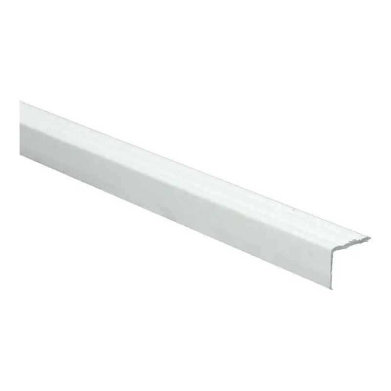 Actieprijs Hoeklijnprofiel zelfklevend 20 mm wit, 270cm lang