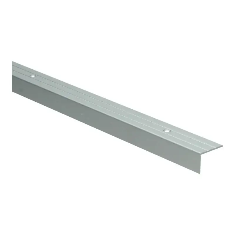 Gereduceerde Prijs Hoeklijnprofiel schroef 17 mm zilver, 270 cm lang