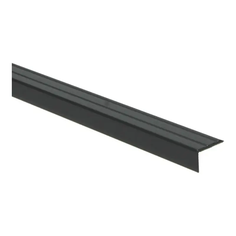 Beperkt Aanbod Hoeklijnprofiel zelfklevend 17 mm zwart, 300cm lang