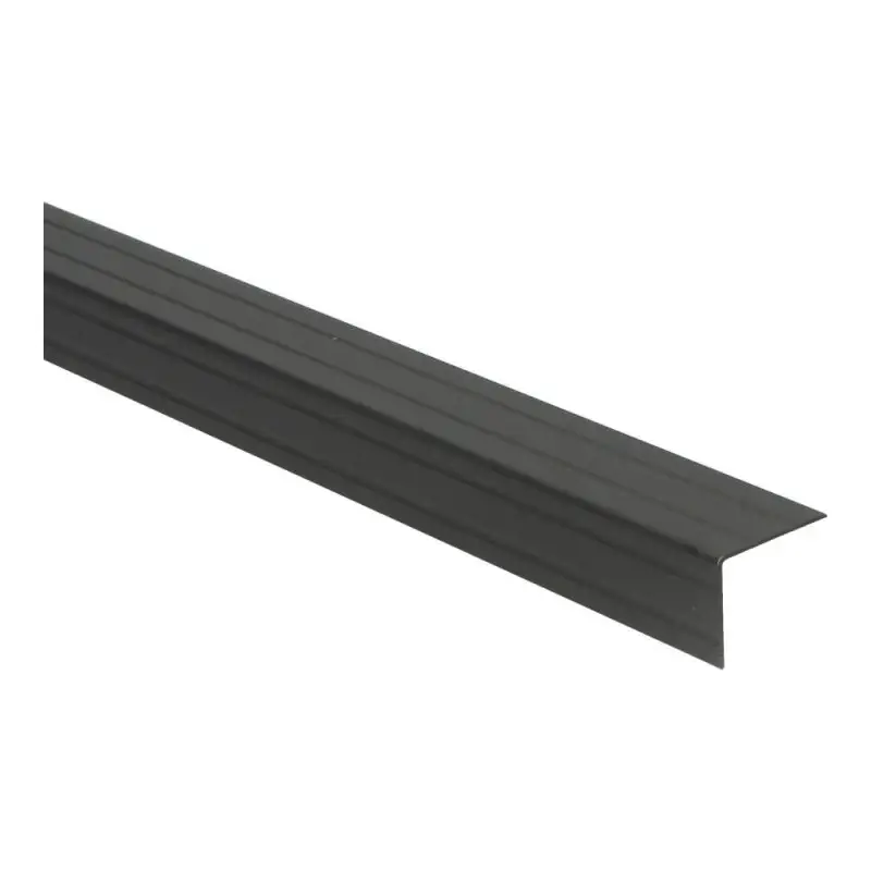 Lage Prijs Duo-hoeklijnprofiel zelfklevend 24,5 x 30 mm brons, 100cm lang