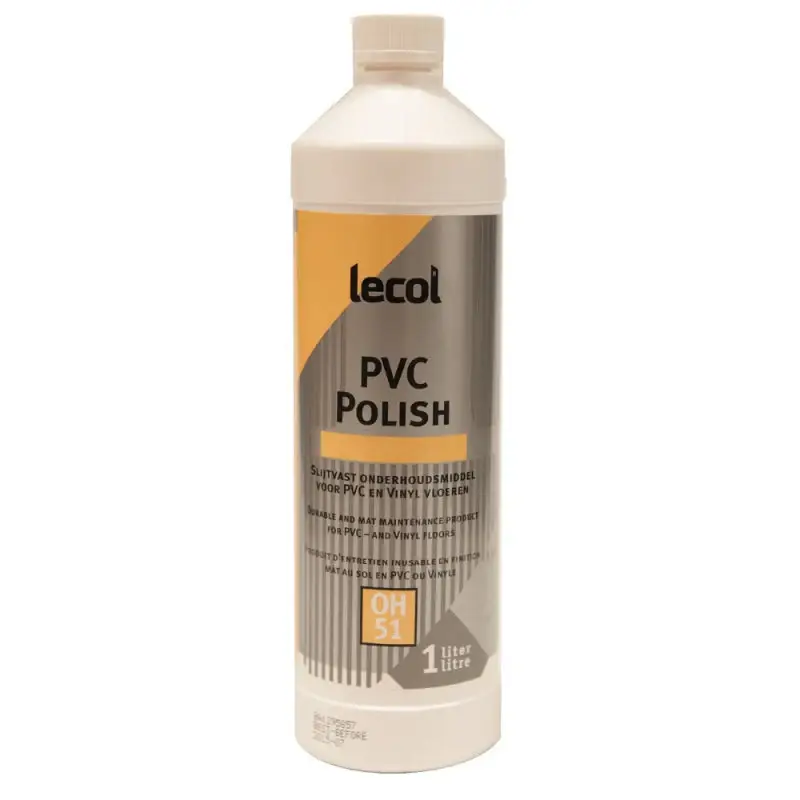 Veilige Betaling Lecol OH-51 PVC Polish 1 L