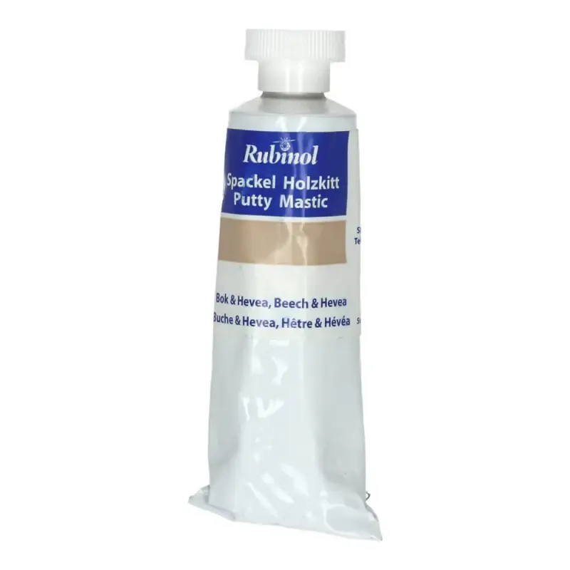 Koop Vandaag Vloeibaar hout Rubinol Putty beuken/hevea 100 gr.