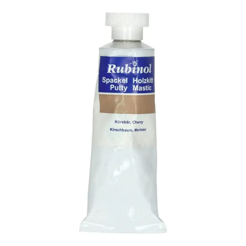 Tijdelijk Beschikbaar Vloeibaar hout Rubinol Putty kersen 100 gr.