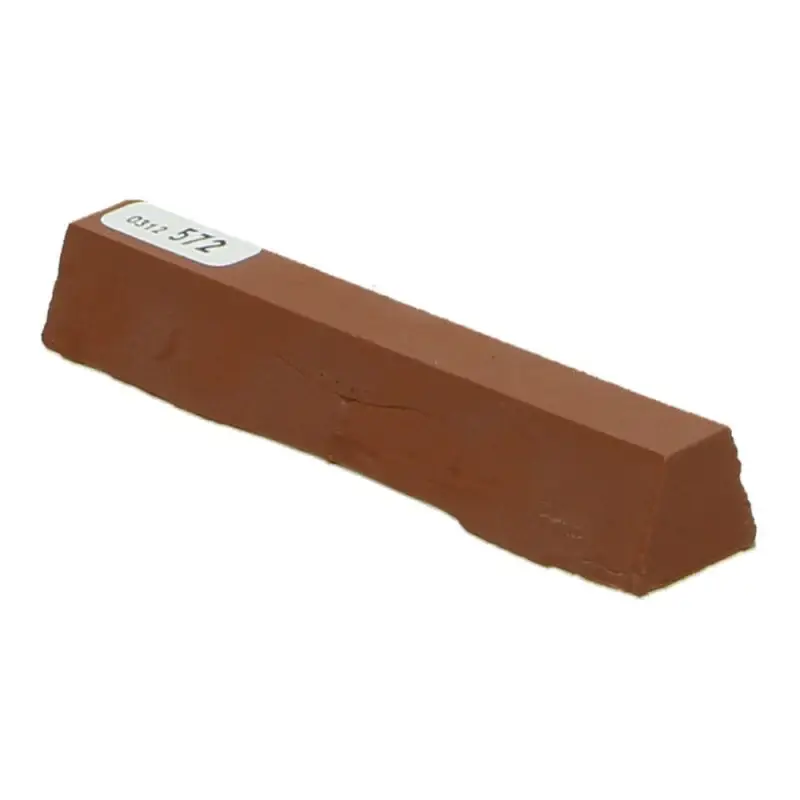 Direct Beschikbaar Losse hardwaxstaaf 572 licht teak