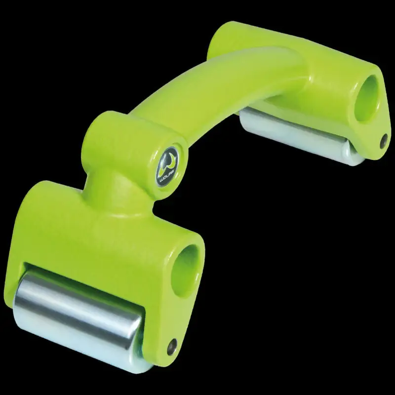 Handaandrukroller voor PVC met 2 rollers Must-Have