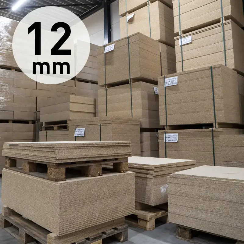 Spaanplaat 12 mm 83 x 125 cm Uitverkoop
