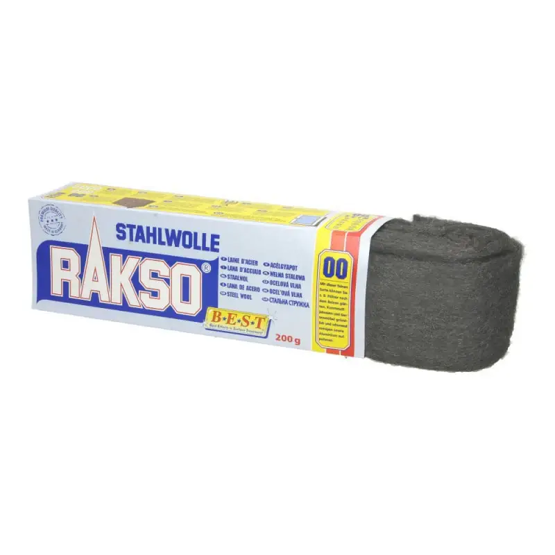 Rakso Staalwol fijn (00) rol a 200 gram Nu Kopen