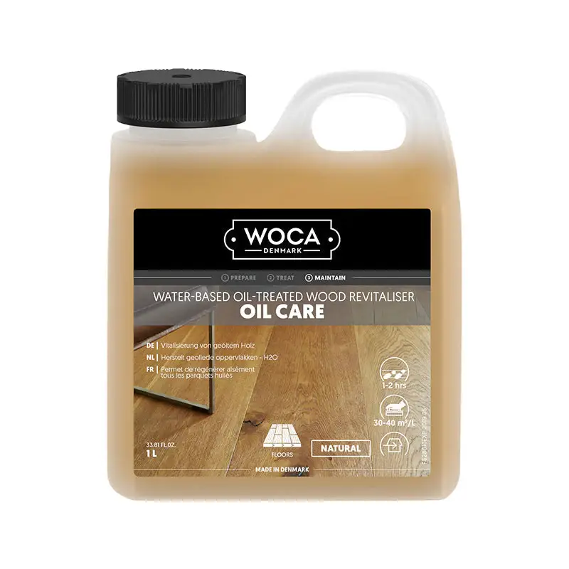 Bestseller WOCA Oil care naturel 1 L