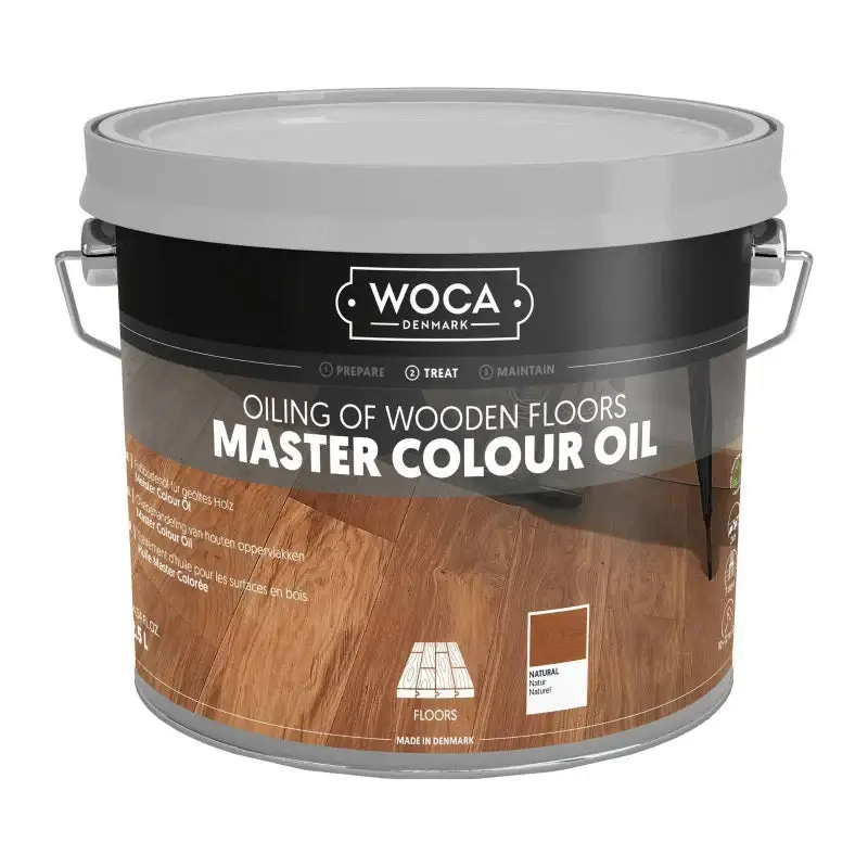 WOCA Master Colour Oil naturel 2,5 L Betaalbaar