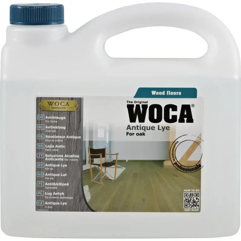 WOCA Antiekloog (dubbel gerookt effect) 2,5L Direct Beschikbaar