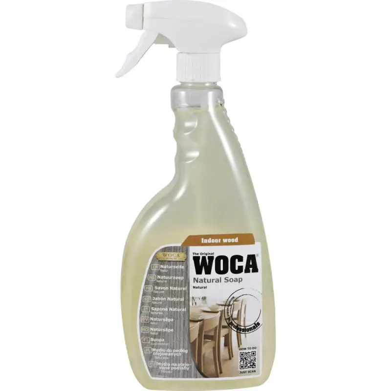 WOCA Zeep Wit Spray 0,75 L Aanbieding